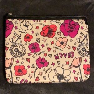 Coach Poppy iPad case